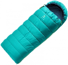Спальный мешок Deuter Starlight SQ зеленый левый