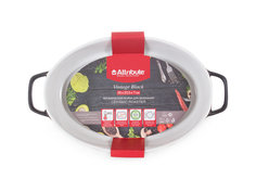 Форма для запекания VINTAGE BLACK овальн Attribute