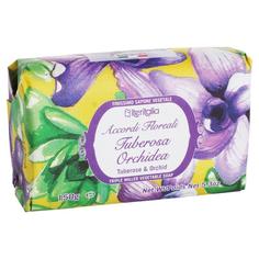 Мыло кусковое Iteritalia Цветочные Композиции с ароматом туберозы и орхидеи 150 гр