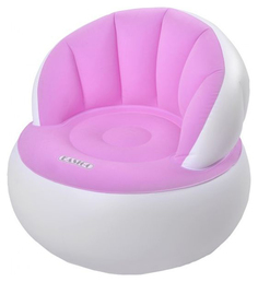 Надувное кресло Relax Eeasigo Arm Chair 85х85х74 Розовый