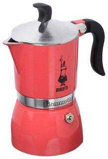Кофеварка гейзерная Bialetti 5342 Красный