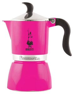 Кофеварка гейзерная Bialetti 5352 Розовый