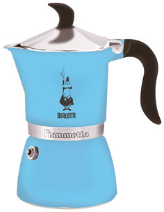 Кофеварка гейзерная Bialetti 4632 Голубой