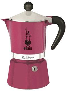 Кофеварка гейзерная Bialetti 5012 Розовый