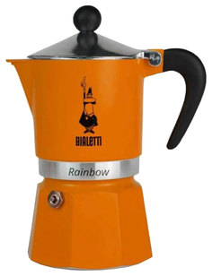 Кофеварка гейзерная Bialetti 4992 Оранжевый