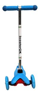 Самокат трехколесный Babyhit ScooterOK blue