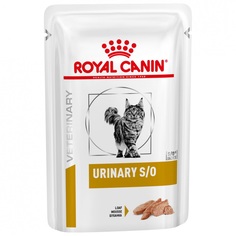 Влажный корм для кошек ROYAL CANIN Vet Diet Urinary S/O, цыпленок, 85г