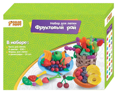Набор для лепки из глины Color Puppy 637004 фруктовый рай