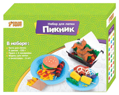 Набор для лепки из глины Color Puppy 637005 пикник