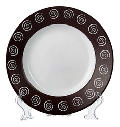 Тарелка Luminarc Sirocco brown 22 см