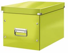 Короб Leitz Click&Store, куб, M, зеленый 61090064