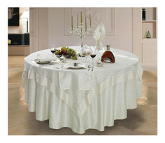 Скатерть Asabella Abby 140 x 140 см