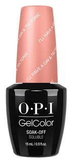 Лак для ногтей OPI Iceland GelColor Ill Have a Gin & Tectonic 15 мл
