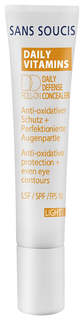 Крем для глаз SANS SOUCIS Daily Vitamins DD Concealer Roll-On SPF10 светлый 3 мл