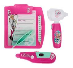 Игровой набор юного доктора barbie на блистере D121B