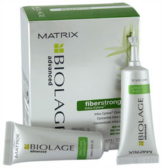 Сыворотка для волос Matrix Biolage FiberStrong Intra-Cylane Concentrate 10 мл x 10 шт