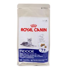 Сухой корм для кошек ROYAL CANIN Home Life Indoor 7+, для домашних старше 7 лет, 0,4кг