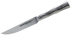 Нож кухонный для стейка Samura SBA-0031 Серебристый