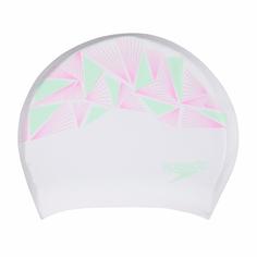 Шапочка для длинных волос Speedo Long Hair Cap Printed, цвет C907