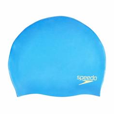 Детская шапочка для плавания Speedo Junior Plain Moulded Silicone Cap, цвет C523