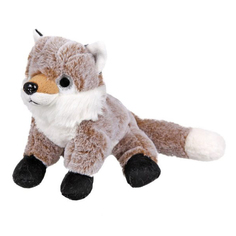 FLUFFY FAMILY Мягкая игрушка Лиса, 18 см 681571