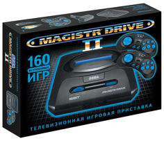 Игровая консоль Sega Magistr Drive 2 Черный