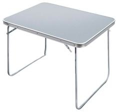 Стол складной Nika ССТ-5, 70 x 50 x 60 см, Металлик