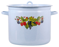 Кастрюля ЛЭ С-1624/4РБ 12,0 л Лысьвенские эмали