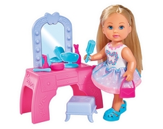 SIMBA Кукла Еви с туалетным столиком 5733231