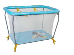 POLINI Манеж Polini kids Disney baby Classic Микки Маус, голубой