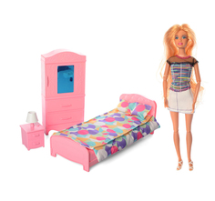 DEFA Кукла Defa Lucy Комната принцессы, арт. 8378 8378