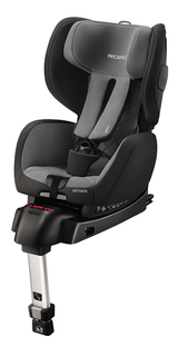 Автокресло RECARO OptiaFix группа 1, Серый-Черный