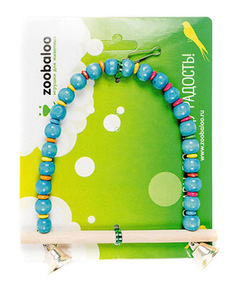 Качели для птиц Zoobaloo, Африка с карабином 15х12см, 574