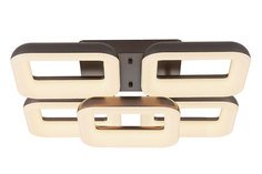 потолочная CITILUX CL225255R Паркер Кофе Св-к LED Люстра с пультом