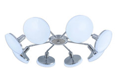 потолочная CITILUX CL716281Nz Тамбо Св-к Люстра 8*12W*4000K