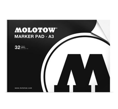 Скетчбук-альбом Molotow A3 Marker pad