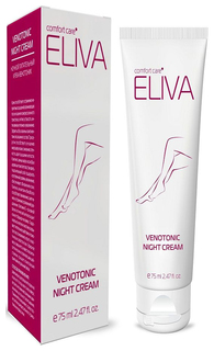 Крем Eliva Venotonic night cream ночной питательный 75 мл