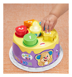 Развивающий торт с волшебными огоньками Fisher-Price Смейся и учись