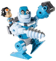 Строительный набор Rusty Rivets большой с фигуркой Botarilla 28106-BOT