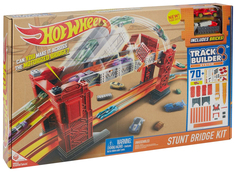 Конструктор пластиковый Mattel Разводной Мост Hot Wheels DWW97