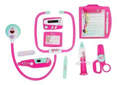 Игровой набор юного доктора barbie средний D128