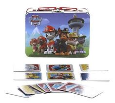 Настольная игра Paw patrol 6028801 Щенячий патруль мемори, 72 карточки