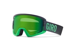 Горнолыжная маска Giro Semi 2016/2017 черная/зеленая M