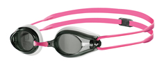Очки для плавания Arena Tracks, White/Smoke/Fuchsian, 92341 95