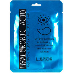 Гидрогелевые патчи L.Sanic Hyaluronic Acid And Marine Complex Premium Eye Patch 2 шт L’Sanic