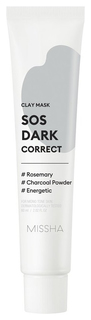 Маска для лица Missha SOS Dark Correct Clay Mask 60 мл