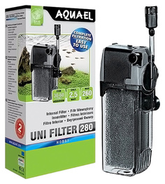 Фильтр для аквариума Uni 2,5Вт 260л/ч 60л макс. 102982 Aquael