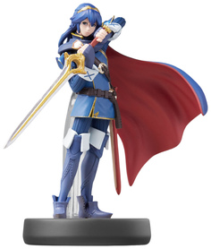 Интерактивная фигурка Nintendo amiibo Super Smash Bros Lucina