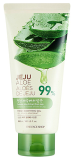 Гель для лица The Face Shop Jeju Aloe Fresh Soothing Gel tube 300 мл
