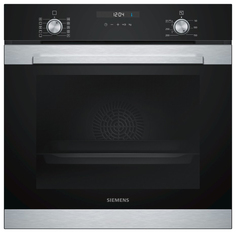 Встраиваемый электрический духовой шкаф Siemens HB337GYS0R Silver/Black